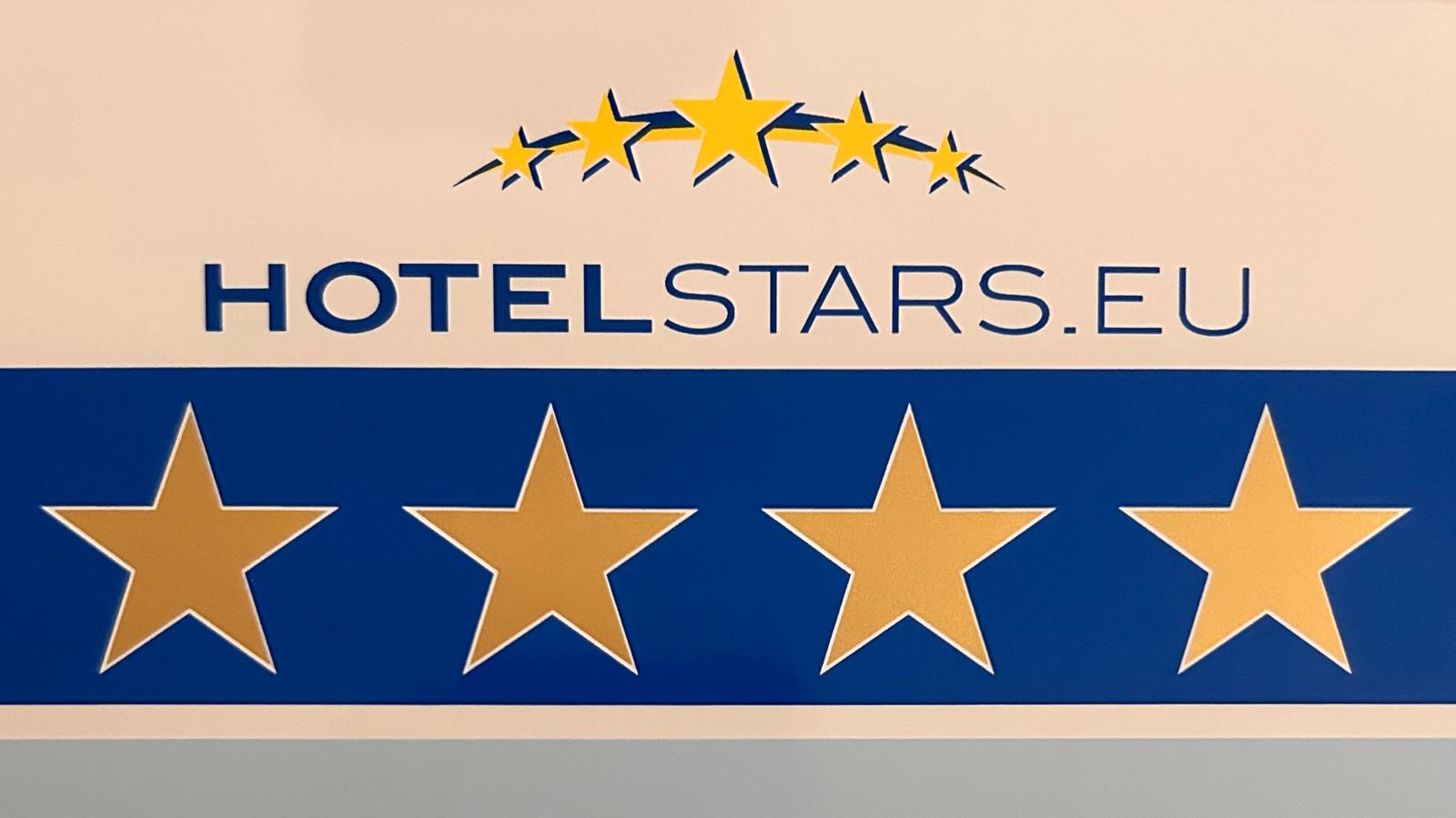 4 Sterne Hotel Logo